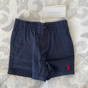 Ralph Lauren Baby Shorts 6m